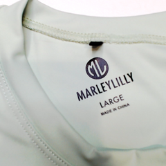 BLOOPER CLOTHING: Monogrammed Scallop Top