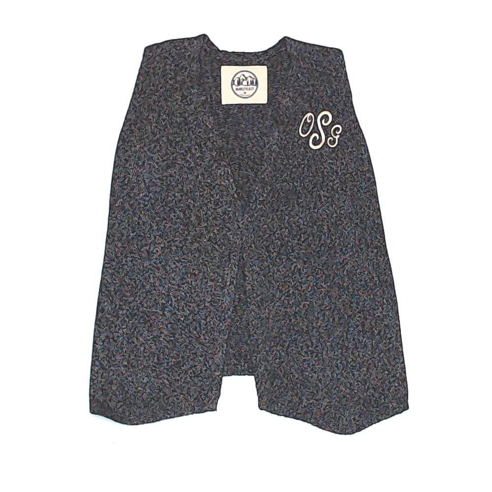 BLOOPER KIDS: Monogrammed Youth Knit Vest