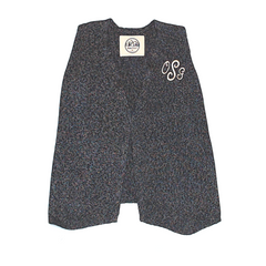 BLOOPER KIDS: Monogrammed Youth Knit Vest