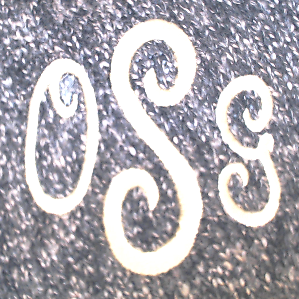 BLOOPER KIDS: Monogrammed Youth Knit Vest