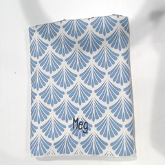 BLOOPER SWIM: Monogrammed Beach Towel