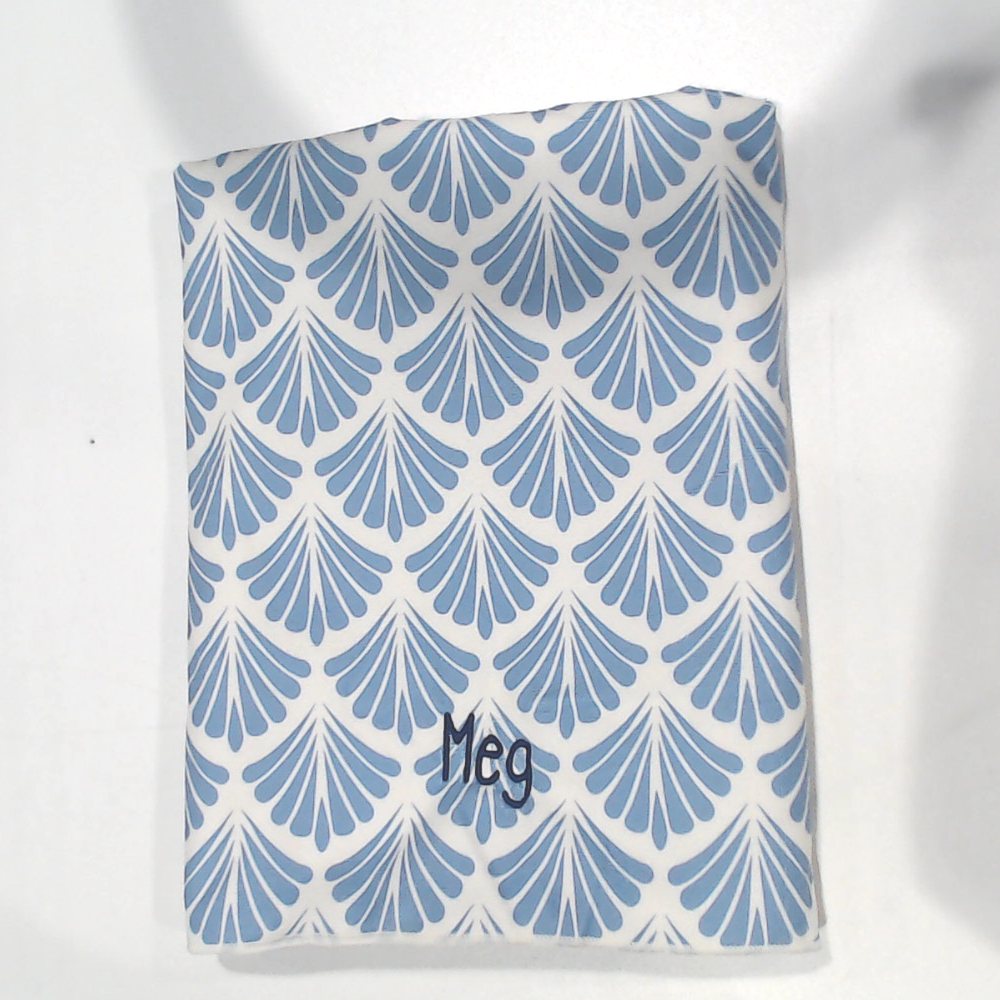 BLOOPER SWIM: Monogrammed Beach Towel