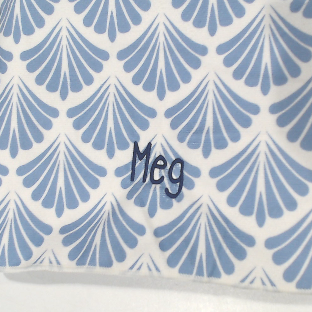 BLOOPER SWIM: Monogrammed Beach Towel
