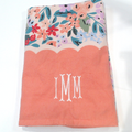 BLOOPER SWIM: Monogrammed Beach Towel