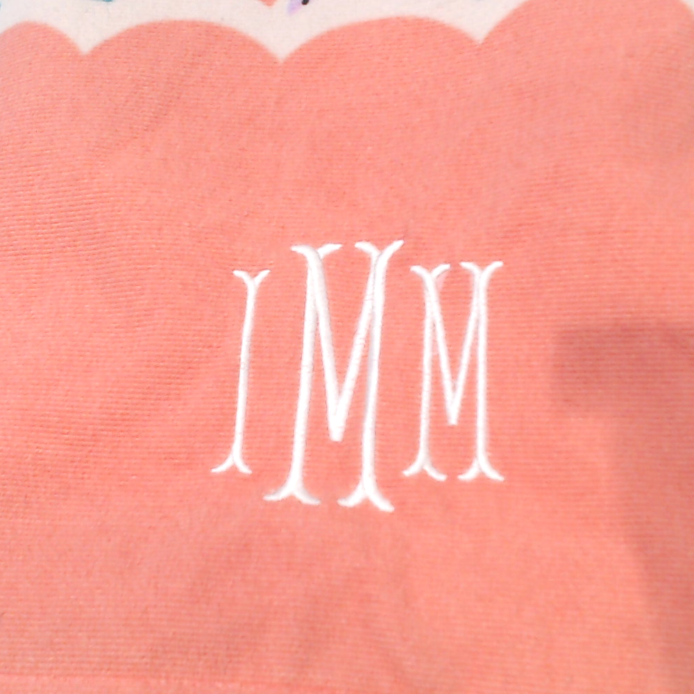 BLOOPER SWIM: Monogrammed Beach Towel