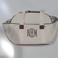 BLOOPER ACCESSORY: Monogrammed Slow Cooker Carrier