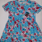 BLOOPER CLOTHING: Monogrammed T-Shirt Dress