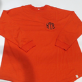 BLOOPER CLOTHING: Monogrammed Long Sleeve Shirt