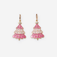 Christmas Tree Earrings
