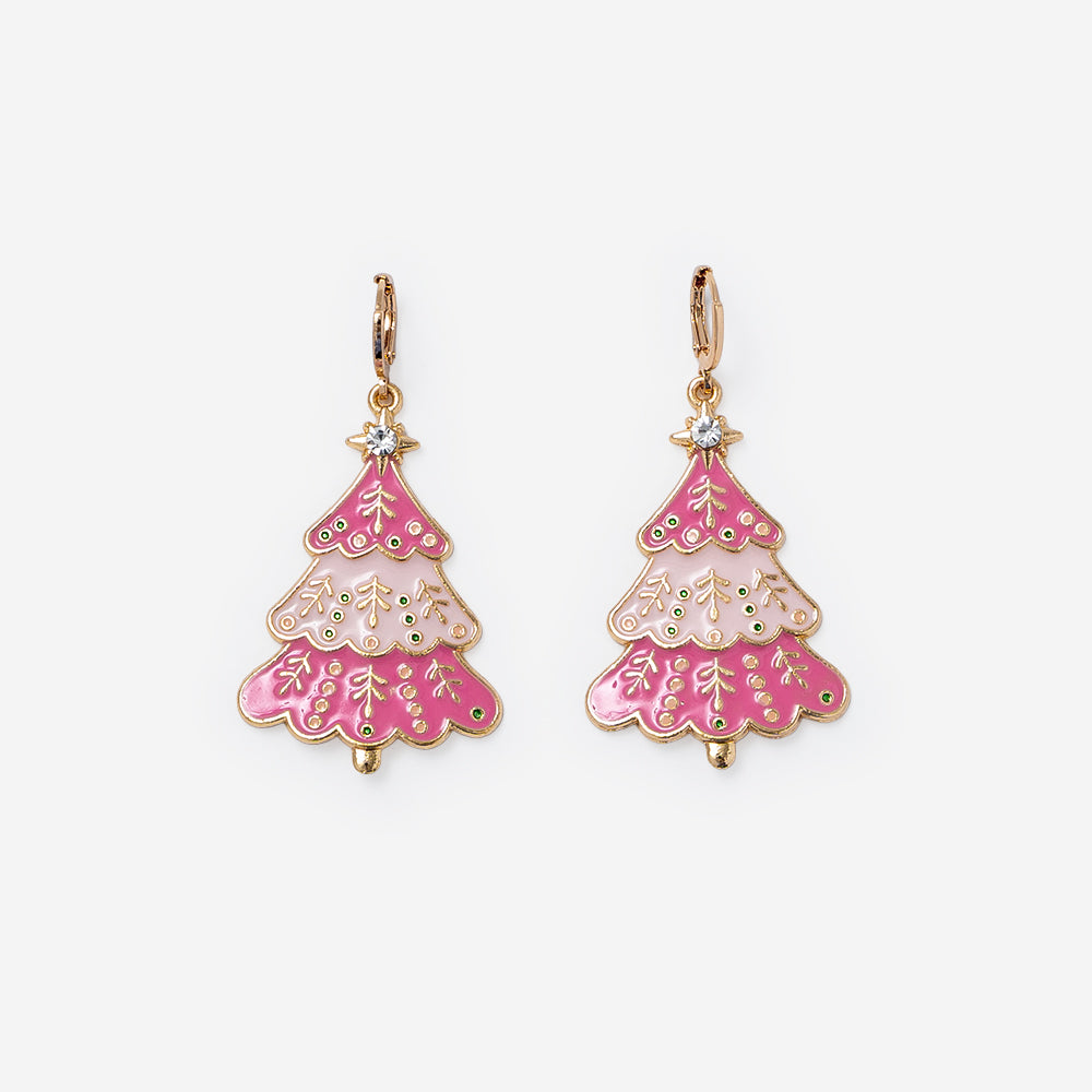 Christmas Tree Earrings