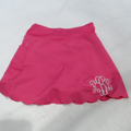 BLOOPER ACCESSORY: Monogrammed Girls Skort