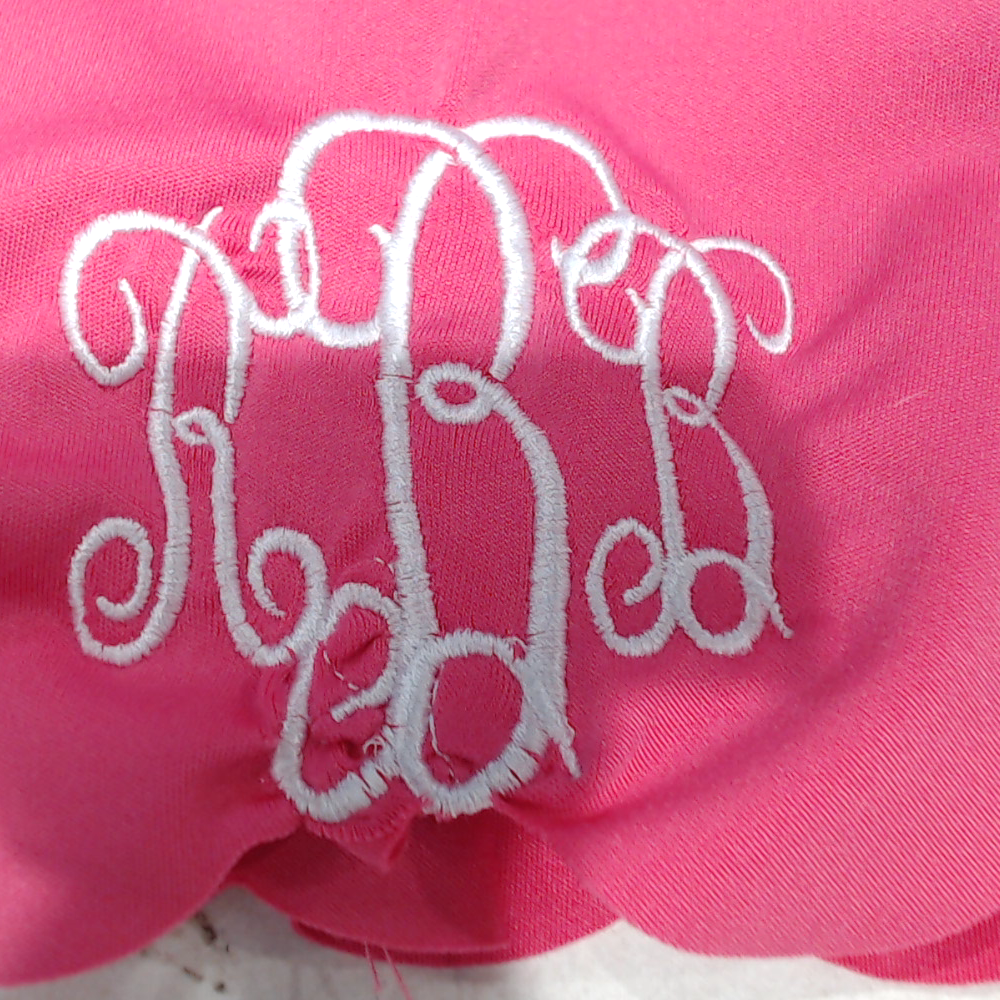 BLOOPER ACCESSORY: Monogrammed Girls Skort