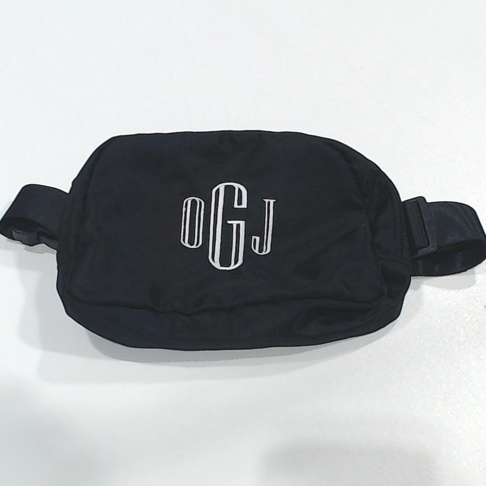 BLOOPER BAG: Monogrammed Belt Bag