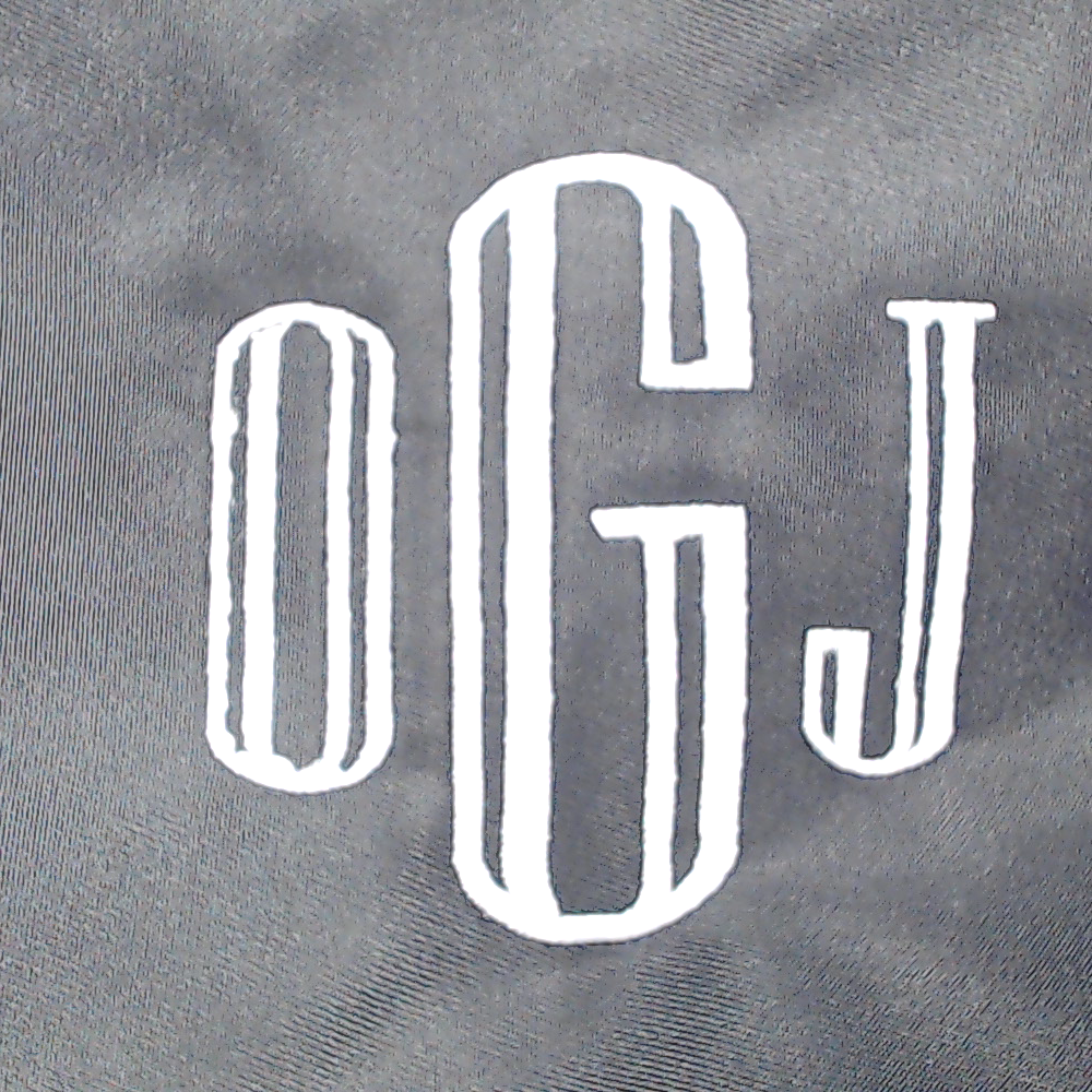 BLOOPER BAG: Monogrammed Belt Bag