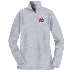 grey ohio state pullover sweatshirt