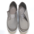 BLOOPER SHOES: Monogrammed Slip On Shoes