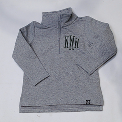 BLOOPER KIDS: Monogrammed Kids Pullover Sweatshirt