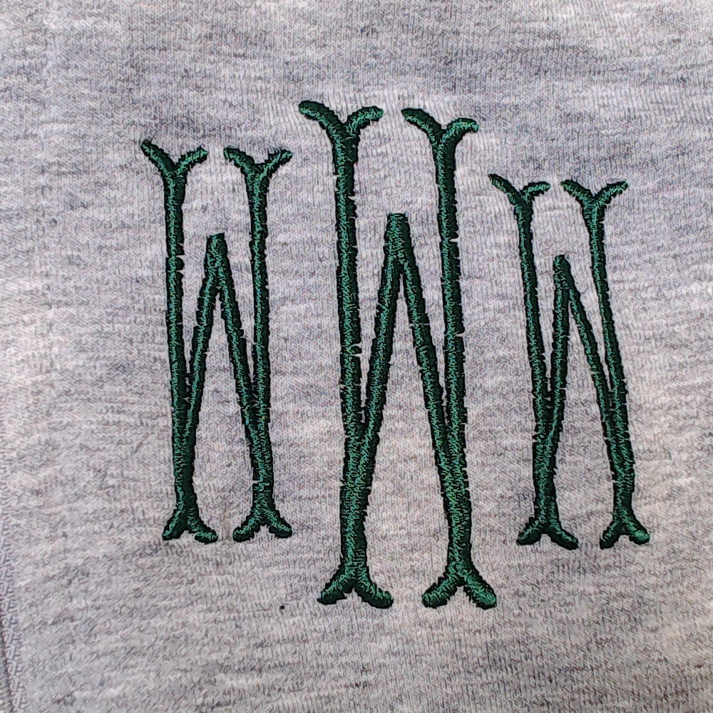 BLOOPER KIDS: Monogrammed Kids Pullover Sweatshirt