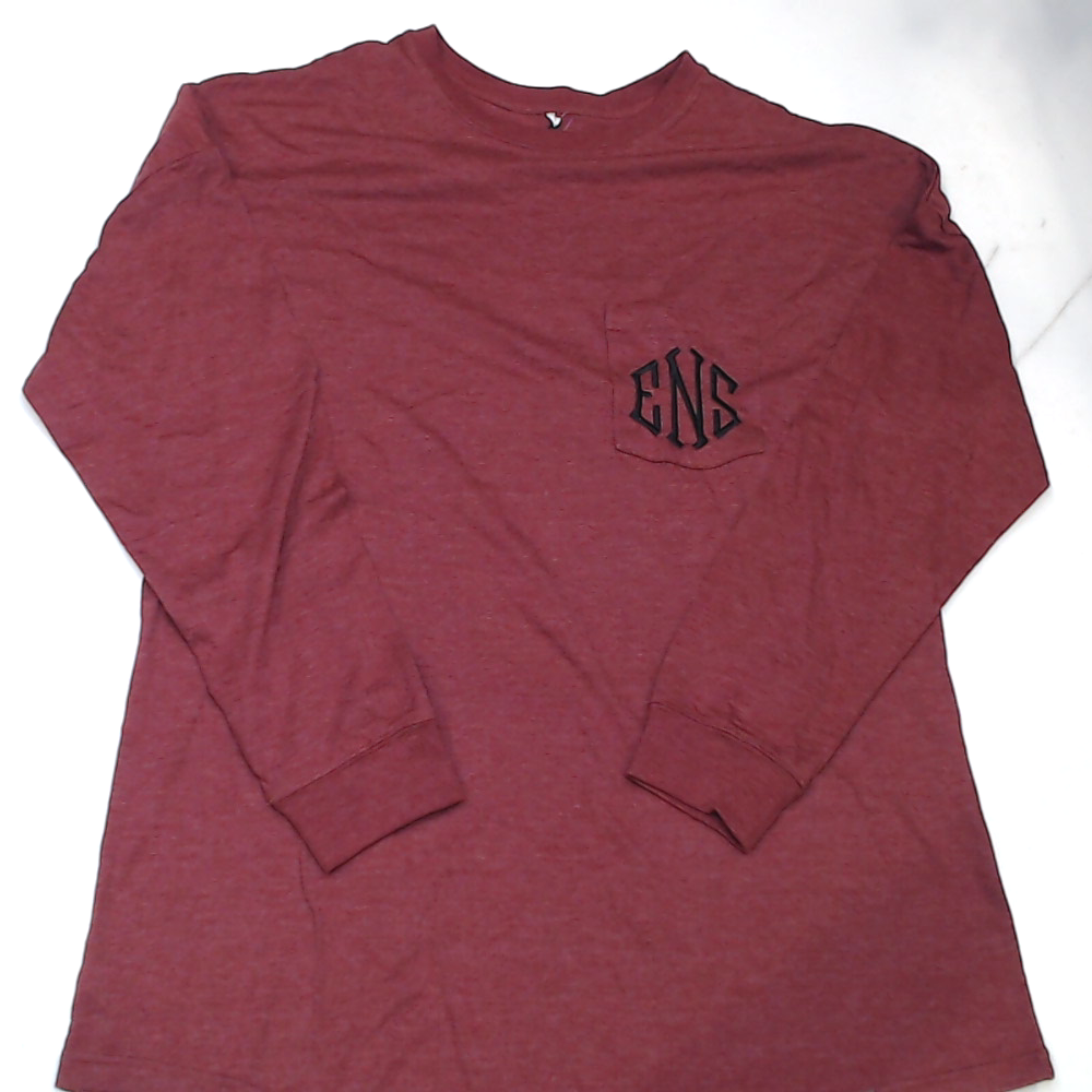 BLOOPER CLOTHING: Monogrammed Long Sleeve Shirt