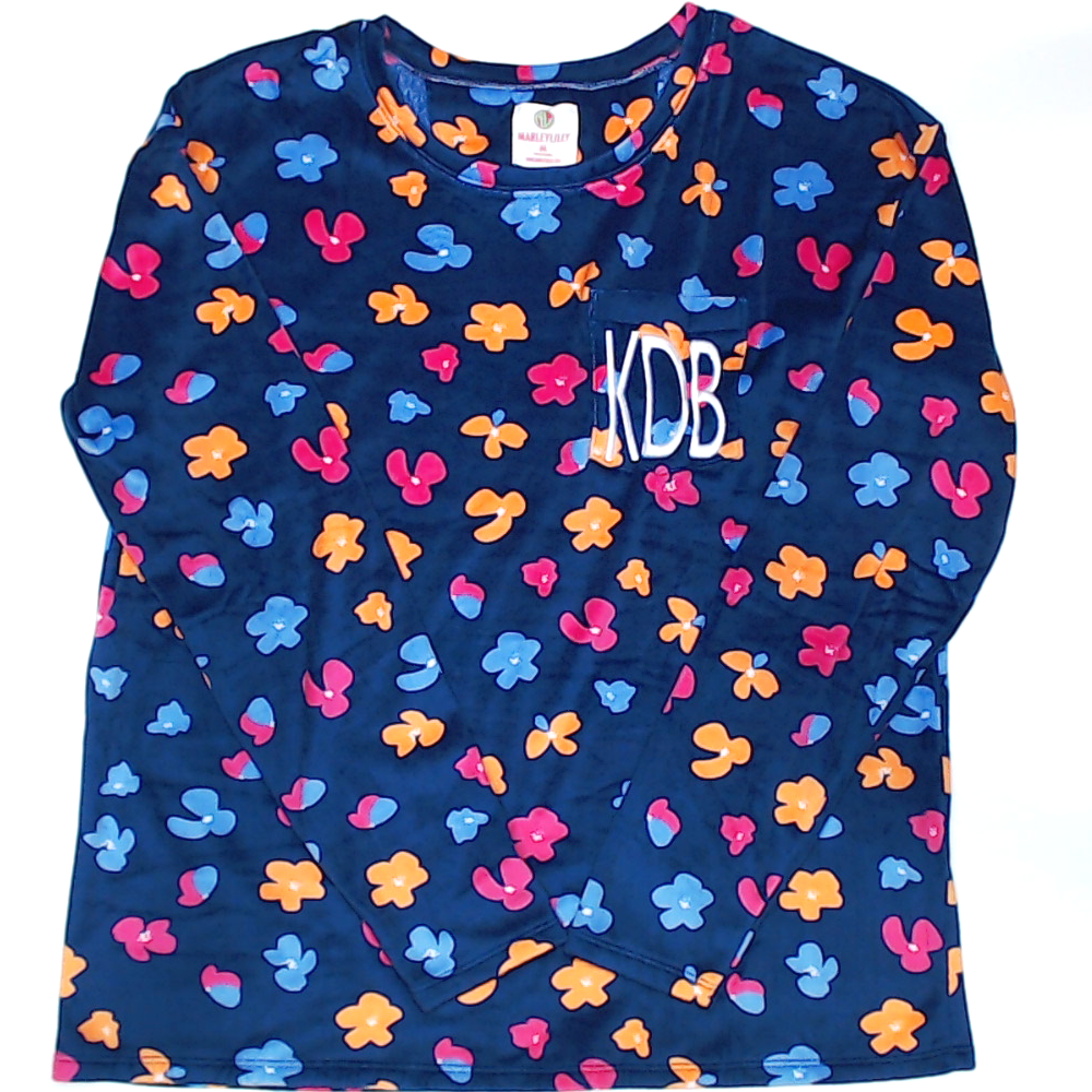BLOOPER CLOTHING: Monogrammed Softspun Top