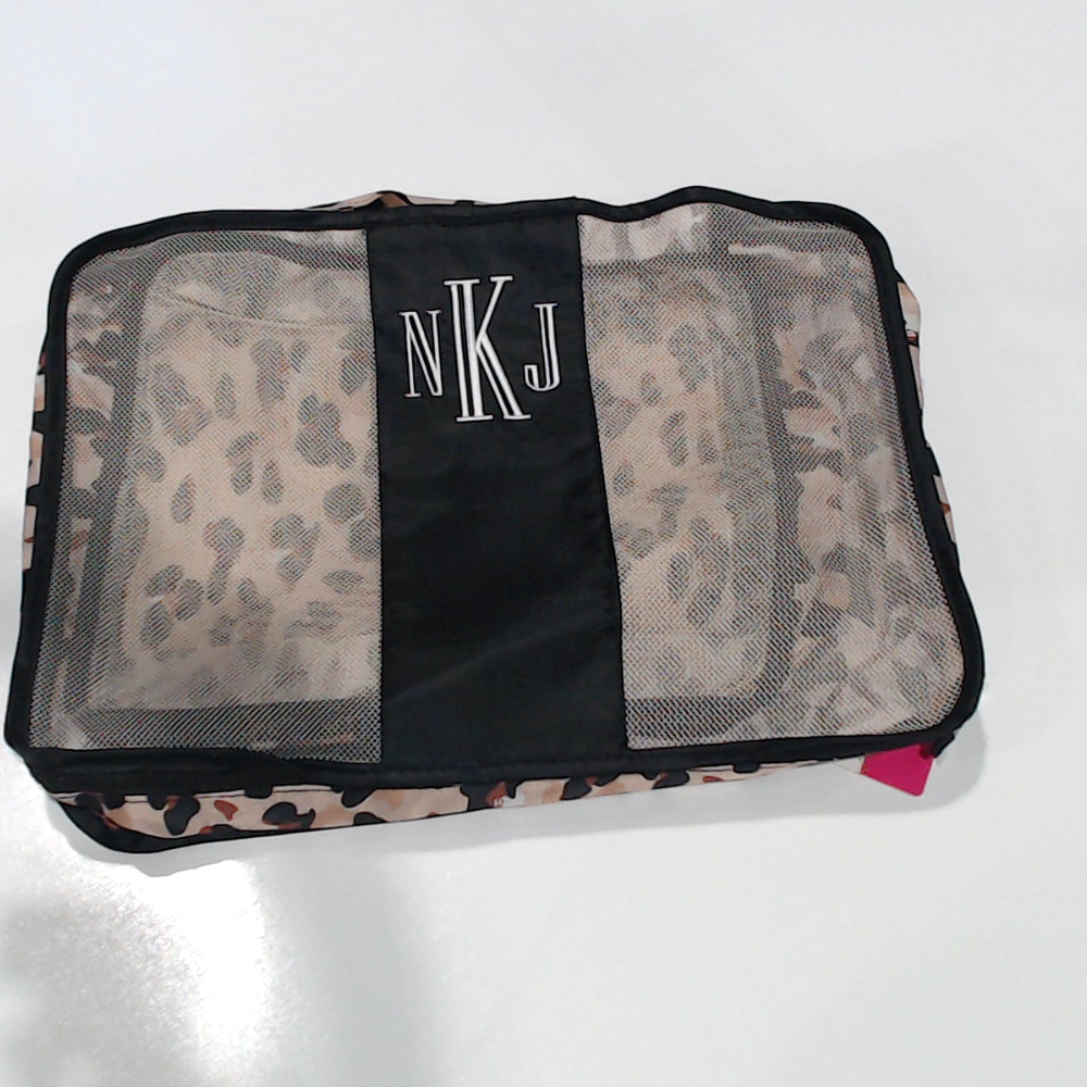 BLOOPER BAG: Monogrammed Packing Bag Set