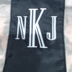 BLOOPER BAG: Monogrammed Packing Bag Set