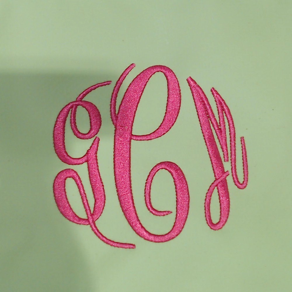 BLOOPER ACCESSORY: Monogrammed Splash Proof Zip Pouch
