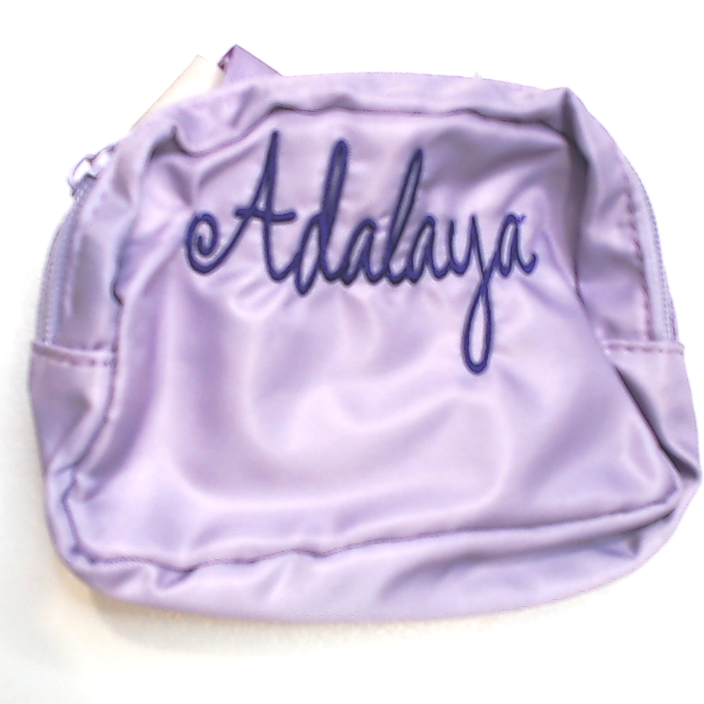 BLOOPER KIDS: Monogrammed Kids Belt Bag