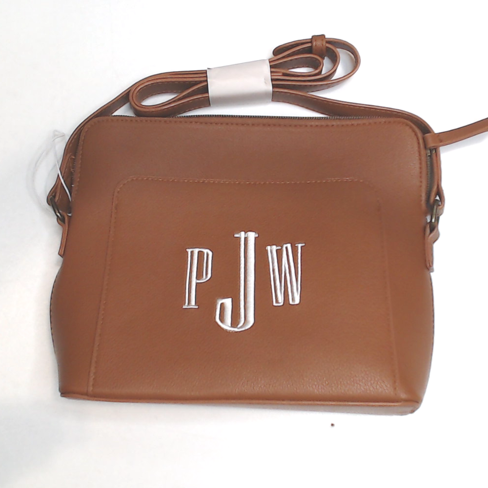 BLOOPER BAG: Monogrammed Classic Crossbody