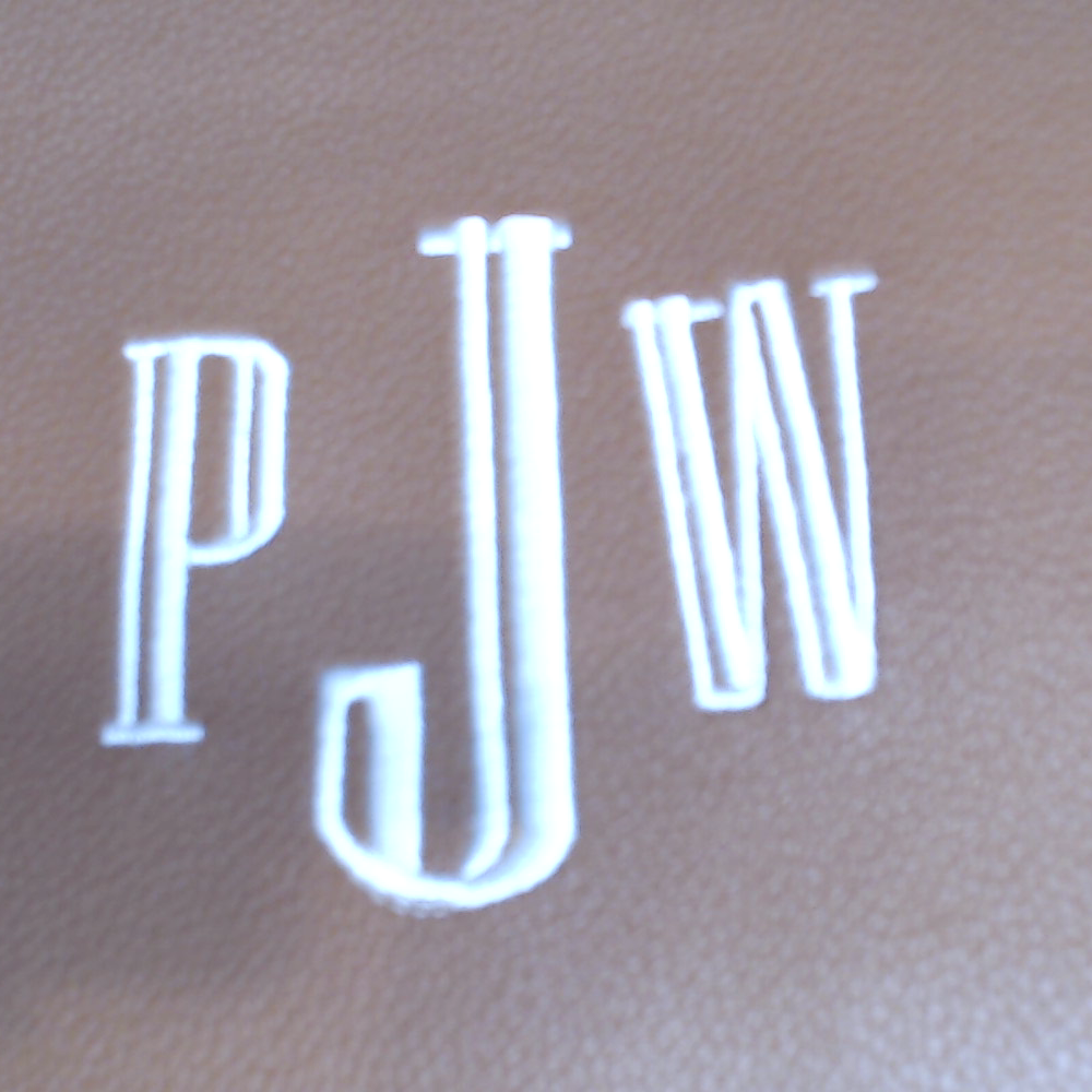 BLOOPER BAG: Monogrammed Classic Crossbody