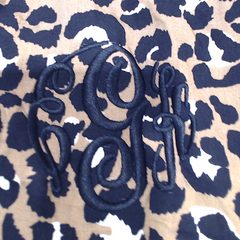 BLOOPER SWIM: Monogrammed Cover Up