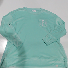 BLOOPER CLOTHING: Monogrammed Softspun Sweatshirt
