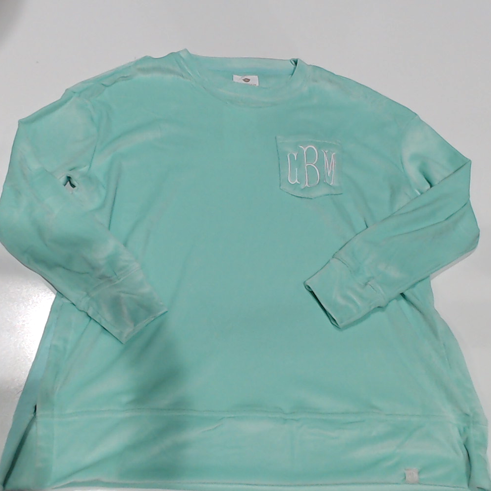 BLOOPER CLOTHING: Monogrammed Softspun Sweatshirt