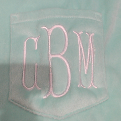 BLOOPER CLOTHING: Monogrammed Softspun Sweatshirt