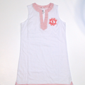 BLOOPER SWIM: Monogrammed Sleeveless Cover Up