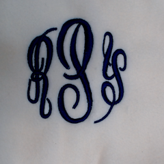 BLOOPER CLOTHING: Monogrammed Colorblock Fleece Pullover