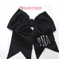 BLOOPER KIDS: Monogrammed Girls Hair Bow