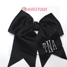 BLOOPER KIDS: Monogrammed Girls Hair Bow