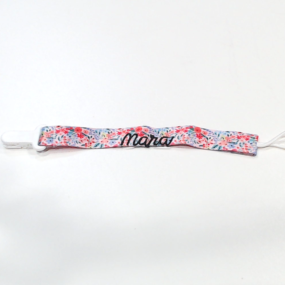 BLOOPER KIDS: Personalized Paci Clip