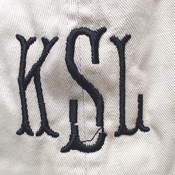 BLOOPER ACCESSORY: Monogrammed Vintage Wash Baseball Hat