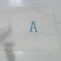BLOOPER ACCESSORY: Monogrammed Pillow Sham