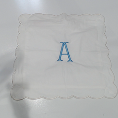 BLOOPER ACCESSORY: Monogrammed Pillow Sham