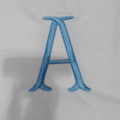 BLOOPER ACCESSORY: Monogrammed Pillow Sham
