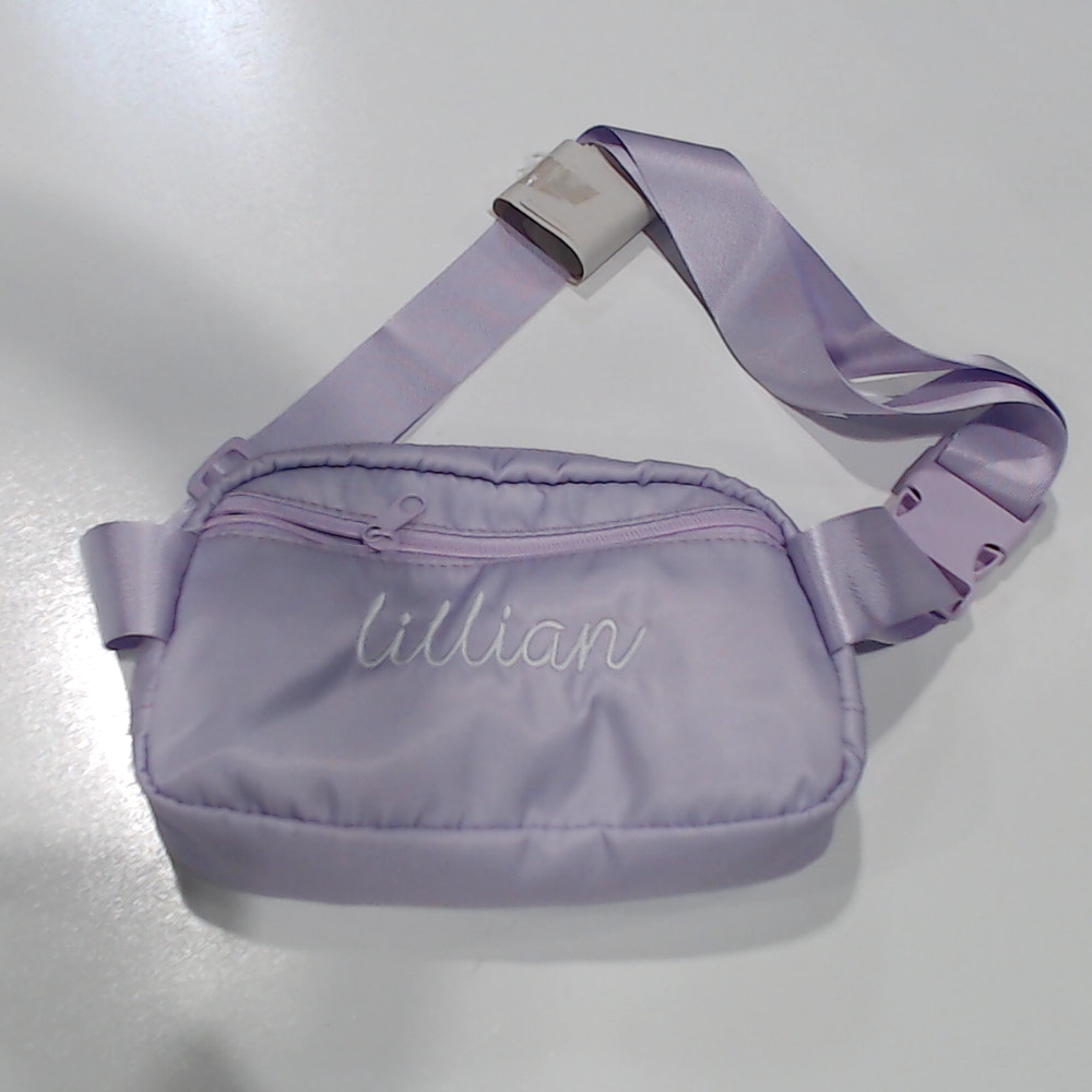 BLOOPER BAG: Monogrammed Belt Bag