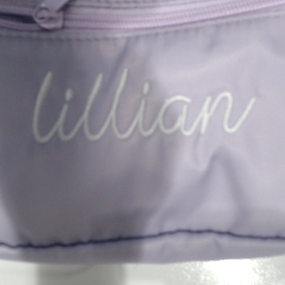 BLOOPER BAG: Monogrammed Belt Bag
