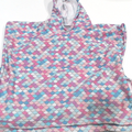 BLOOPER KIDS: Monogrammed Toddler Hooded Towel Poncho