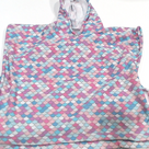 BLOOPER KIDS: Monogrammed Toddler Hooded Towel Poncho