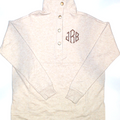 BLOOPER CLOTHING: Monogrammed Pullover
