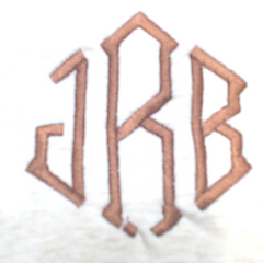 BLOOPER CLOTHING: Monogrammed Pullover