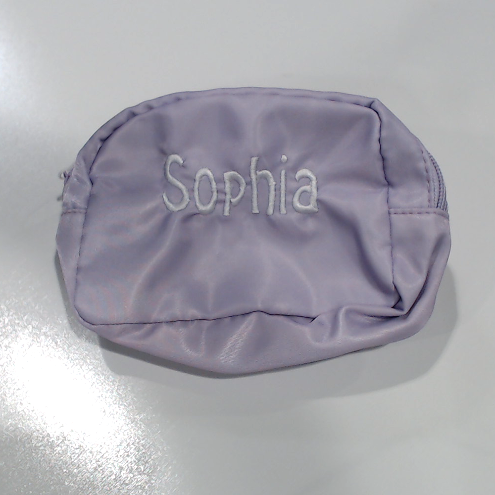 BLOOPER KIDS: Monogrammed Kids Belt Bag